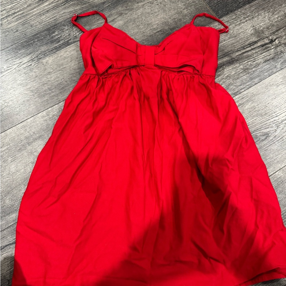 Wild Fable Vibrant Red Dress